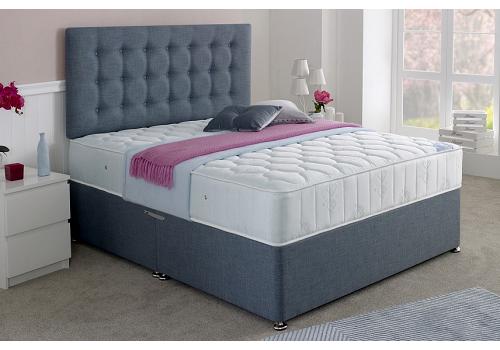 2ft6 Small Single Size Empire Orthopaedic Firm Divan Bed Set 1